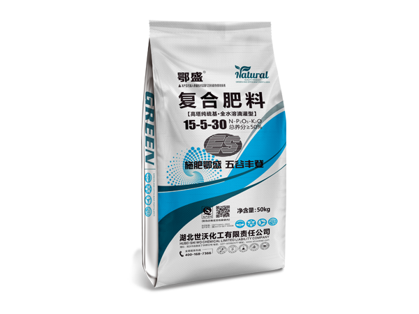 復合肥料15-5-30
